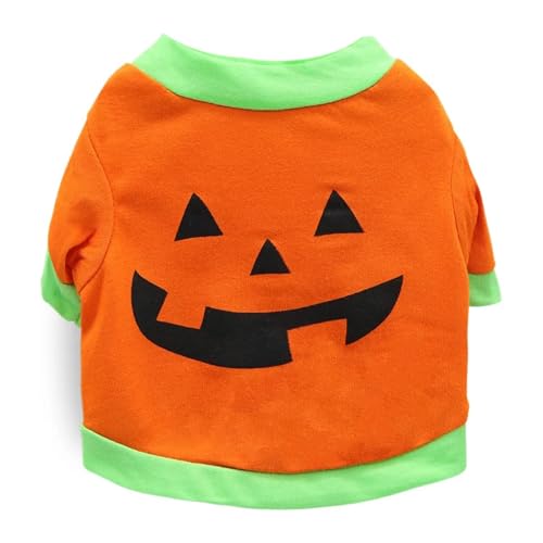 Hundekleidung für kleine Hunde, Haustier-Kapuzenpullover, Halloween, Weihnachten, Katzen, Welpen, warmes Hemd, Hundebaby-Kleidung für Chihuahua-Kostüm, Haustierartikel (I, XS) von DoRysk