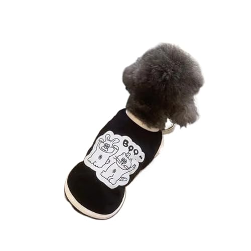 Süßes Bier-Hundeweste, Hundekleidung, dünner Haustierpullover, Katze, Bichon, Sommerkleid, Welpen, kann aus Baumwolle sein, atmungsaktiv, Haustierkleidung (Größe M) von DoRysk