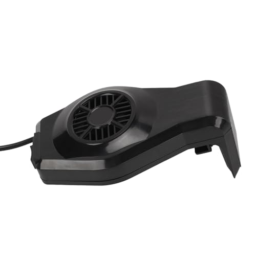 Doact Aquarium-Kühler, Aquarium-Kühlventilator, 2,5 W, Wandmontierter Aquarium-Kühlventilator, Multifunktions-Mute-Aquarium-Kühlventilator, Aquarium-Kühler mit USB-Anschluss-Design für von Doact