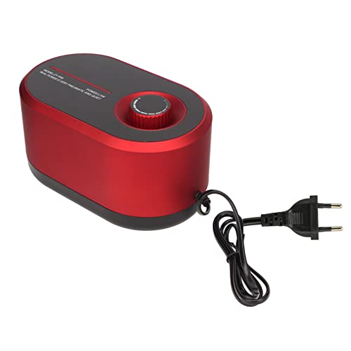 Doact Aquarium-Sauerstoffpumpe, ABS-Aquarium-Luftpumpe, AC-Netzteil 5,5 W, Einstellbar für Aquarium (EU-Stecker 220 V) von Doact