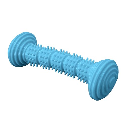 Doact Kauspielzeug für Welpen, Weiches Gummi-Kauspielzeug für Kleine Hunde Im Freien (Blue) von Doact