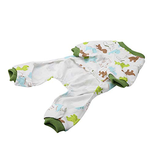 Hundepyjamas, Hundekleidung, Hundekleidung für Jungen, Haustierkleidung, Welpen, Süße Pyjamas, Hunde-Strampler aus Baumwolle, Katzen-Overalls, Gemütliche Kleidung, Hunde-Shirt, von Doact