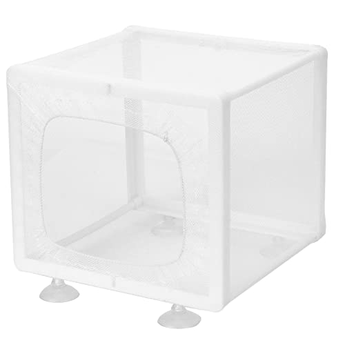 Zuchtbox für Aquarien, Fischzuchtbox für Aquarien, Fischzuchtbox, Fischbrutkasten, Netzbox, Fischzuchtbox, Fischbrutnetz, Bratenbrüterei, Inkubator für Aquarium (29 x 20 cm) von Doact