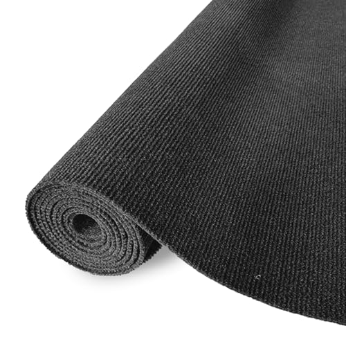 Doahurry Kratzmatte Katze, DIY 200cm x 40cm Kratzschutz Sofa Katze, Kratzmatte Selbstklebend Katzen Kratzmatte, Kratzmatte Katze Wand Regal Regale Sofa Teppich MöBel Schutz (Grau) von Doahurry