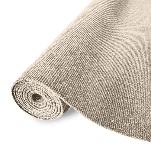 Doahurry Kratzmatte Katze, DIY 200cm x 40cm Kratzschutz Sofa Katze, Kratzmatte Selbstklebend Katzen Kratzmatte, Kratzmatte Katze Wand Regal Regale Sofa Teppich MöBel Schutz (Khaki) von Doahurry