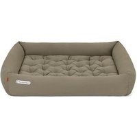 Doctor Bark Hundebett sandbraun XL von Doctor Bark