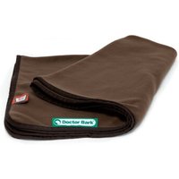 Doctor Bark Kuscheldecke Fleece braun XL von Doctor Bark