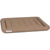 Doctor Bark Lounge-Kissen sandbraun L von Doctor Bark