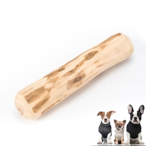 Mumbies Holz Hundekauen, Mumbies Holz Kauen, Mumbies Hundekauen, Mumbies Echtholz Kaustäbchen, Natürliches Kaffeeholz Hundekaustab, Hundestock Spielzeug für Aggressive Kauer, Kaffee-Holzstab für Hund von Doduiu