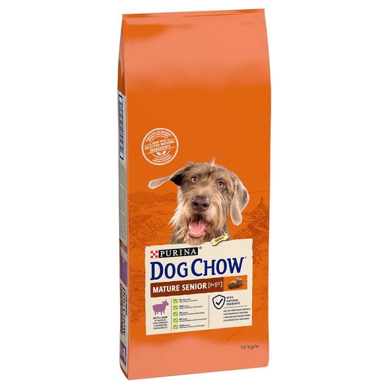 Dog Chow Senior Lamm - 14 kg von Dog Chow