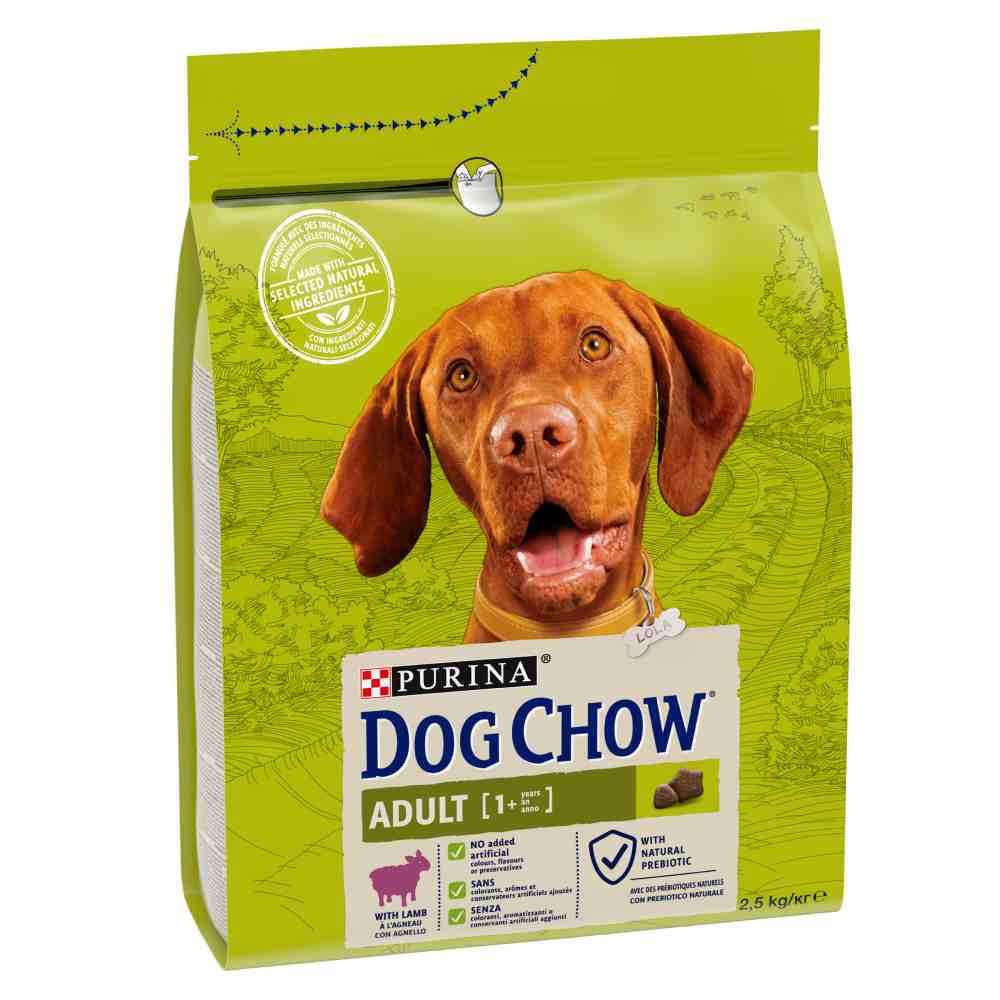 PURINA Dog Chow Adult Lamm - 2,5 kg von Dog Chow