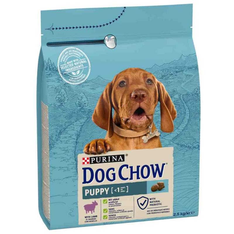 PURINA Dog Chow Puppy Lamm  - 2,5 kg von Dog Chow