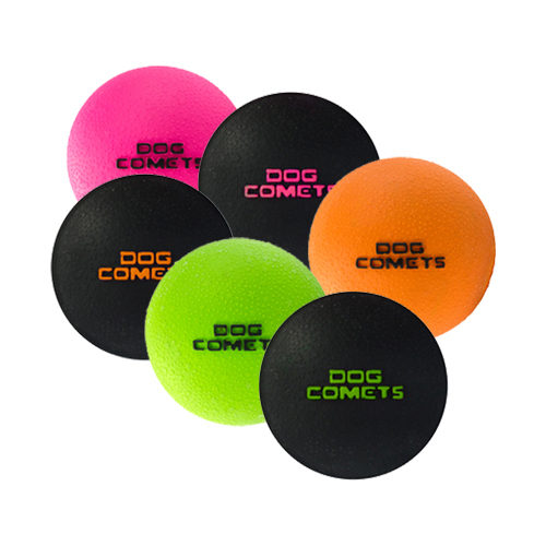 Dog Comets Ball Stardust - Orange Dog Comets Ball Stardust - Orange von Dog Comets