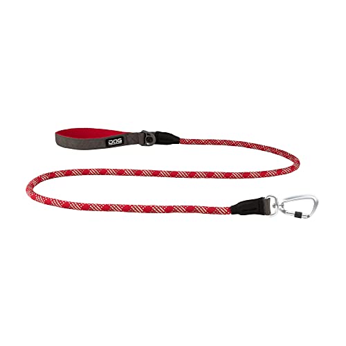 DOG Copenhagen Schleppleine, Urban Rope Leash - Größe S - Classic Red von DOG Copenhagen