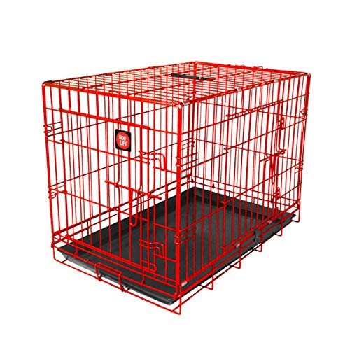 JAMES & STEEL My Pet Dog Crate Hundebox von Dog Life