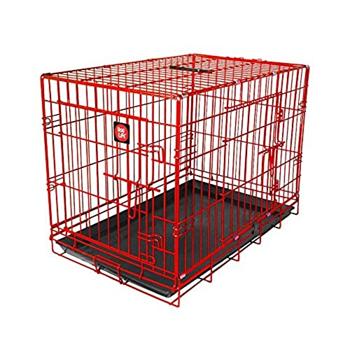 James & Steel My Pet Dog Crate Hundebox von Dog Life