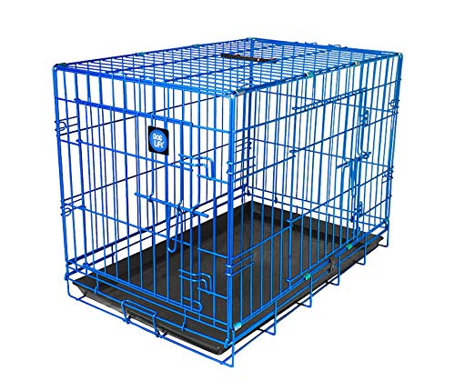 James & Steel My Pet Dog Crate Hundebox von Dog Life