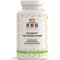 Dog-Native GelenkFit Tabletten für kleine Hunde, natürliches Gelenk Fit mit Grünlippmuschel, MSM, Kollagen & Chondroitin für Gelenke & Knochen, 250 Gelenktabletten von Dog-Native