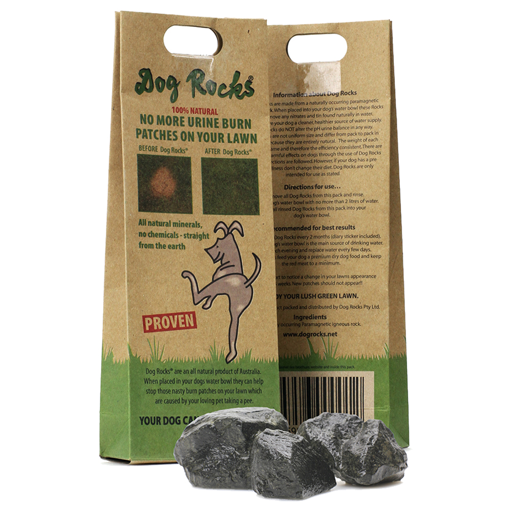 Dog Rocks® Natur-Steine - Sparpaket: 2 x 200 g von Dog Rocks