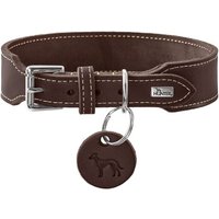 Dog Sport HUNTER Hundehalsband Aalborg extrabreit dunkelbraun XL Dog Sport HUNTER Hundehalsband Aalborg extrabreit dunkelbraun XL von Dog Sport