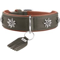Dog Sport HUNTER Hundehalsband münchen grün S-M Dog Sport HUNTER Hundehalsband münchen grün S-M von Dog Sport