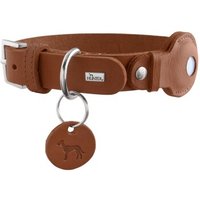 Dog Sport HUNTER Hundehalsband viborg mit halter für apple airtag cognac S Dog Sport HUNTER Hundehalsband viborg mit halter für apple airtag cognac S von Dog Sport