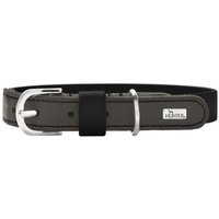 Dog Sport HUNTER Hundehalsband wolmar biothane x leder schwarz S Dog Sport HUNTER Hundehalsband wolmar biothane x leder schwarz S von Dog Sport