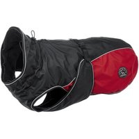 Dog Sport HUNTER Hundemantel Uppsala Allrounder anthrazit/ rot 35 cm von Dog Sport