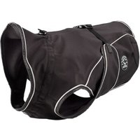 Dog Sport HUNTER Hundemantel Uppsala Softshell schwarz 30 cm von Dog Sport