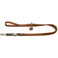 Dog Sport HUNTER verstellbare Hundeführleine lemvig cognac 1,5 cm Dog Sport HUNTER verstellbare Hundeführleine lemvig cognac 1,5 cm von Dog Sport