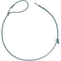 Dog Sport HUNTER verstellbare Hundeführleine soho round mini hellblau 6 mm Dog Sport HUNTER verstellbare Hundeführleine soho round mini hellblau 6 mm von Dog Sport