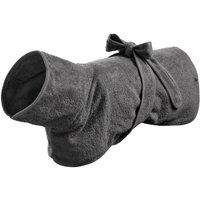 Hunter Hunde-Bademantel Riga grau 30 cm von Hunter