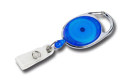 Clicker Zinger - Clicker Zigger - Ausweishalter (blau transparent) von Dog-Toy