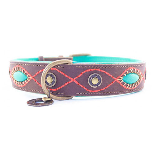 DWAM Halsband - Joplin - L (4 cm) von Dog With A Mission