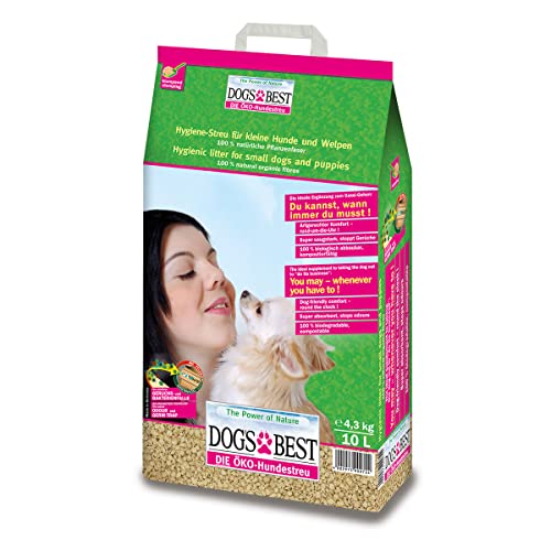 Dog's Best 28433 Kleinhundestreu 10 Liter von Dog´s Best