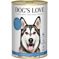 Dog´s Love Adult 6 x 400 g - Fisch von Dog´s Love