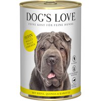 Dog´s Love Adult 6 x 400 g - Huhn von Dog´s Love