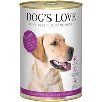 Dog´s Love Adult 6 x 400 g - Lamm von Dog´s Love