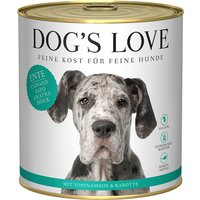 Dog´s Love Adult 6 x 800 g - Ente von Dog´s Love