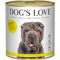 Dog´s Love Adult 6 x 800 g - Huhn von Dog´s Love