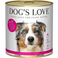 Dog´s Love Adult 6 x 800 g - Pferd von Dog´s Love