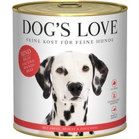 Dog´s Love Adult 6 x 800 g - Rind von Dog´s Love