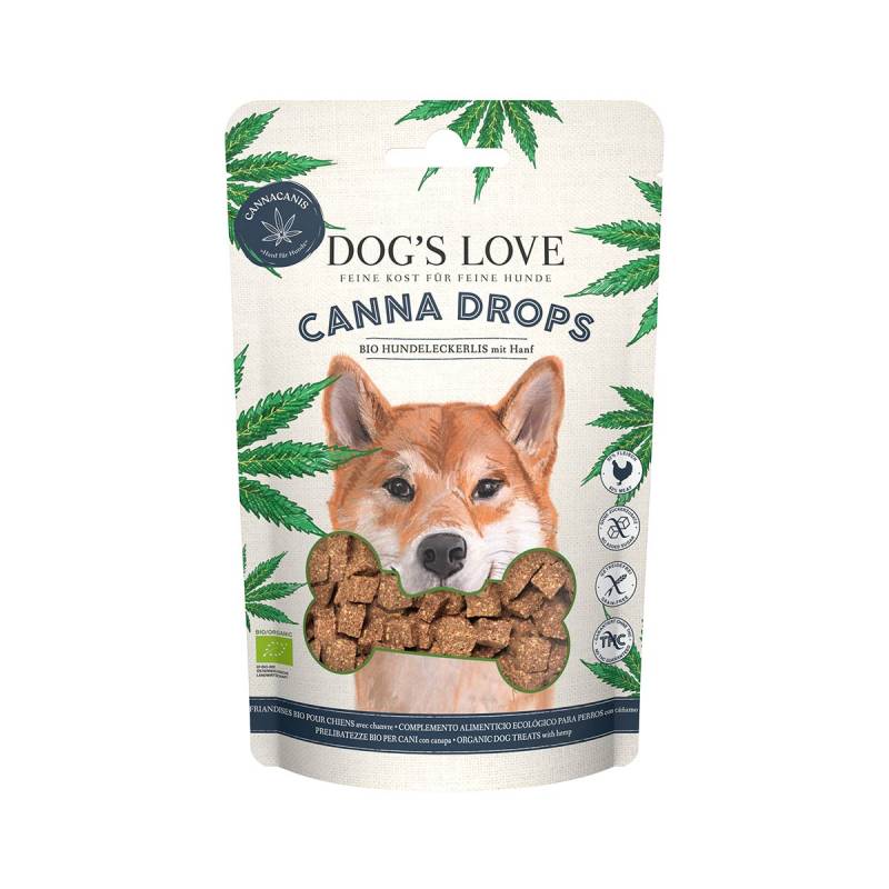 Dog's Love Canna BIO Drops Geflügel 150g von Dog's Love