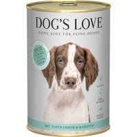 Dog´s Love Hypoallergen 6 x 400 g - Ente von Dog´s Love