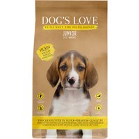 Dog´s Love Junior Huhn - 2 x 2 kg von Dog´s Love