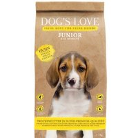 DOG'S LOVE Junior Lachs & Huhn 2 kg von Dog's Love