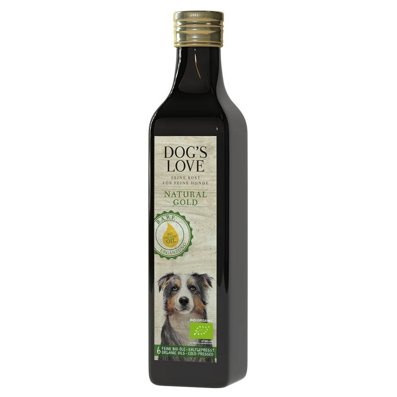 Dog's Love Natural Gold-Ölmischung 250ml von Dog's Love