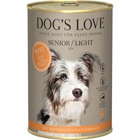 Dog´s Love Senior Pute - 12 x 400 g von Dog´s Love