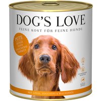 Sparpaket Dog´s Love Adult 12 x 800 g - Pute von Dog´s Love