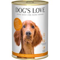 Sparpaket Dog´s Love Adult 24 x 400 g - Pute von Dog´s Love